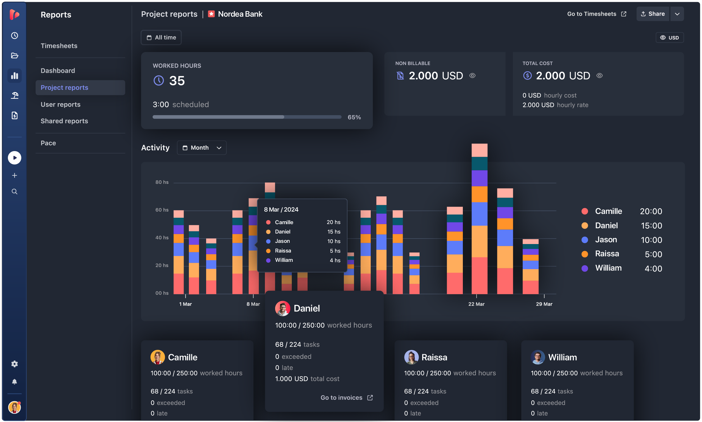 project report